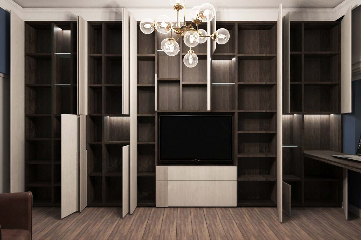 Трехкомнатная квартира