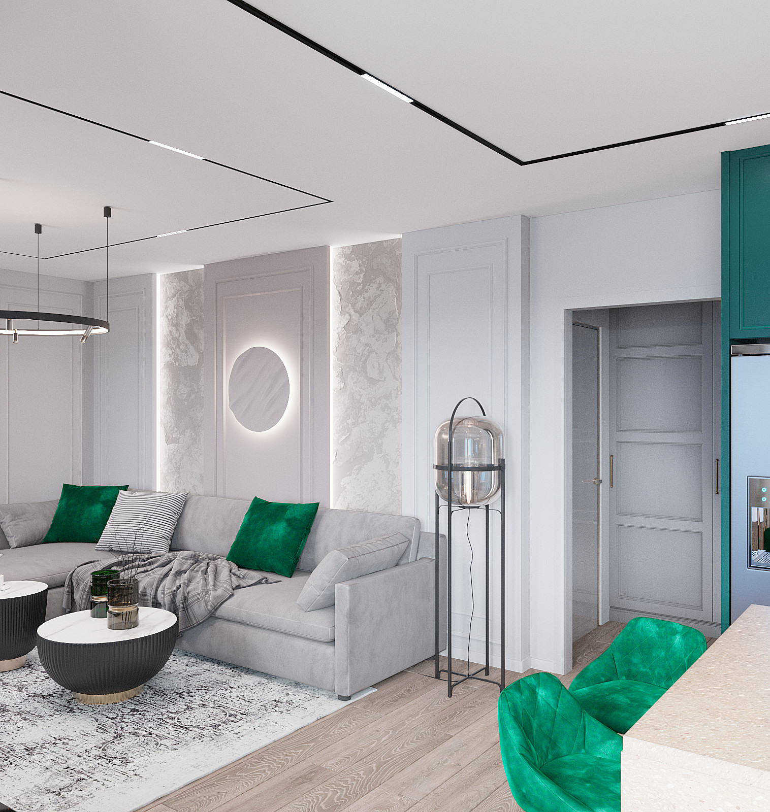 Квартира в КП Дон поселок Ямное в Воронежской области