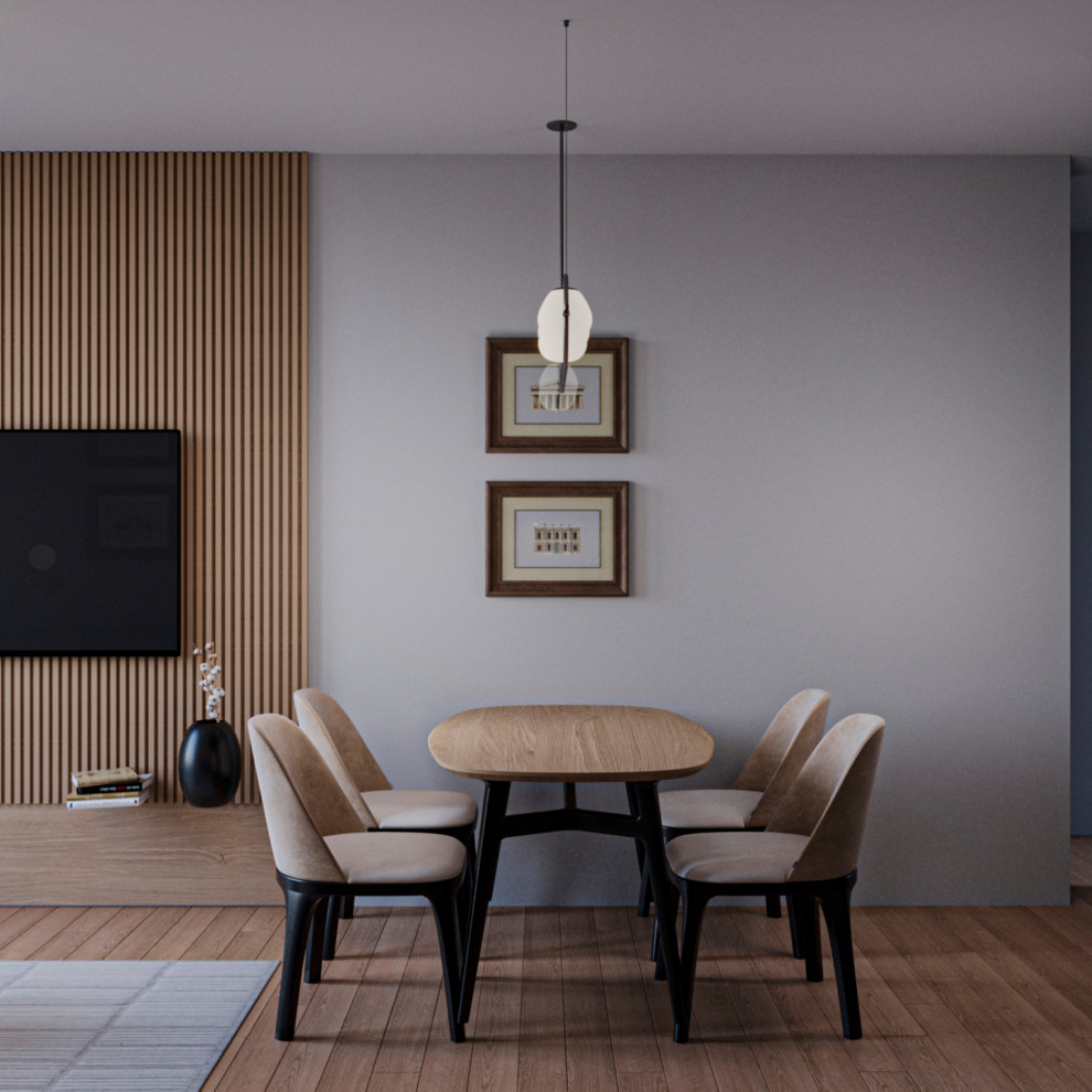 Проект кухни-гостиной