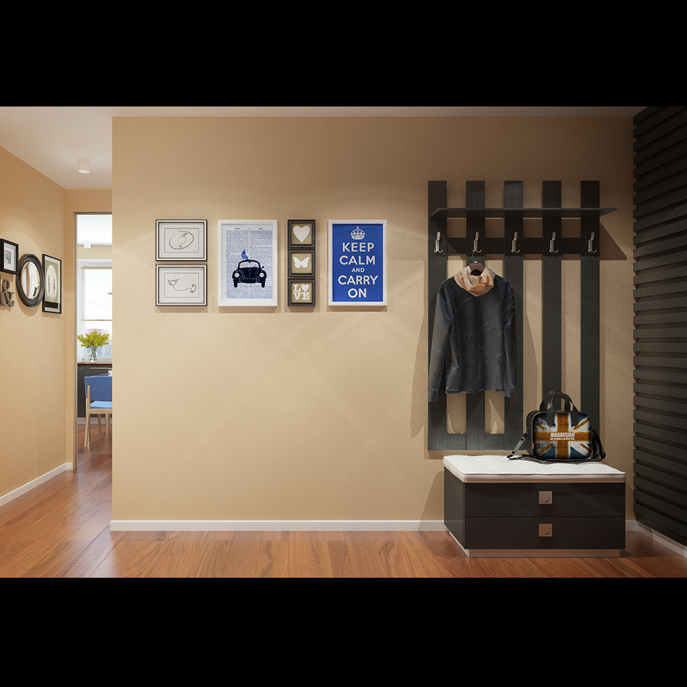 Однокомнатная квартира в современном стиле