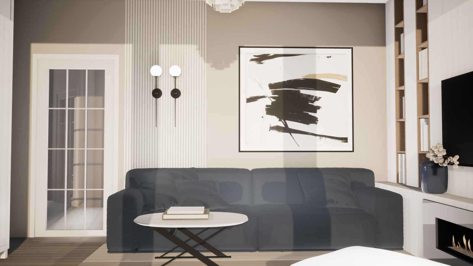 Индивидуальный жилой дом 102 м2