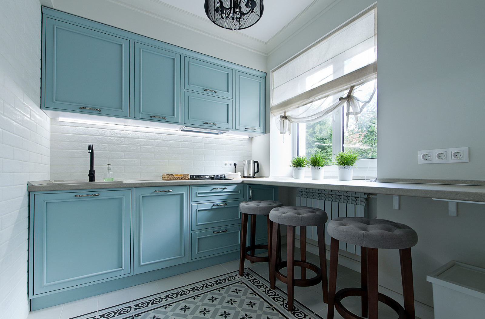 интерьер квартиры на ул. Житомирской