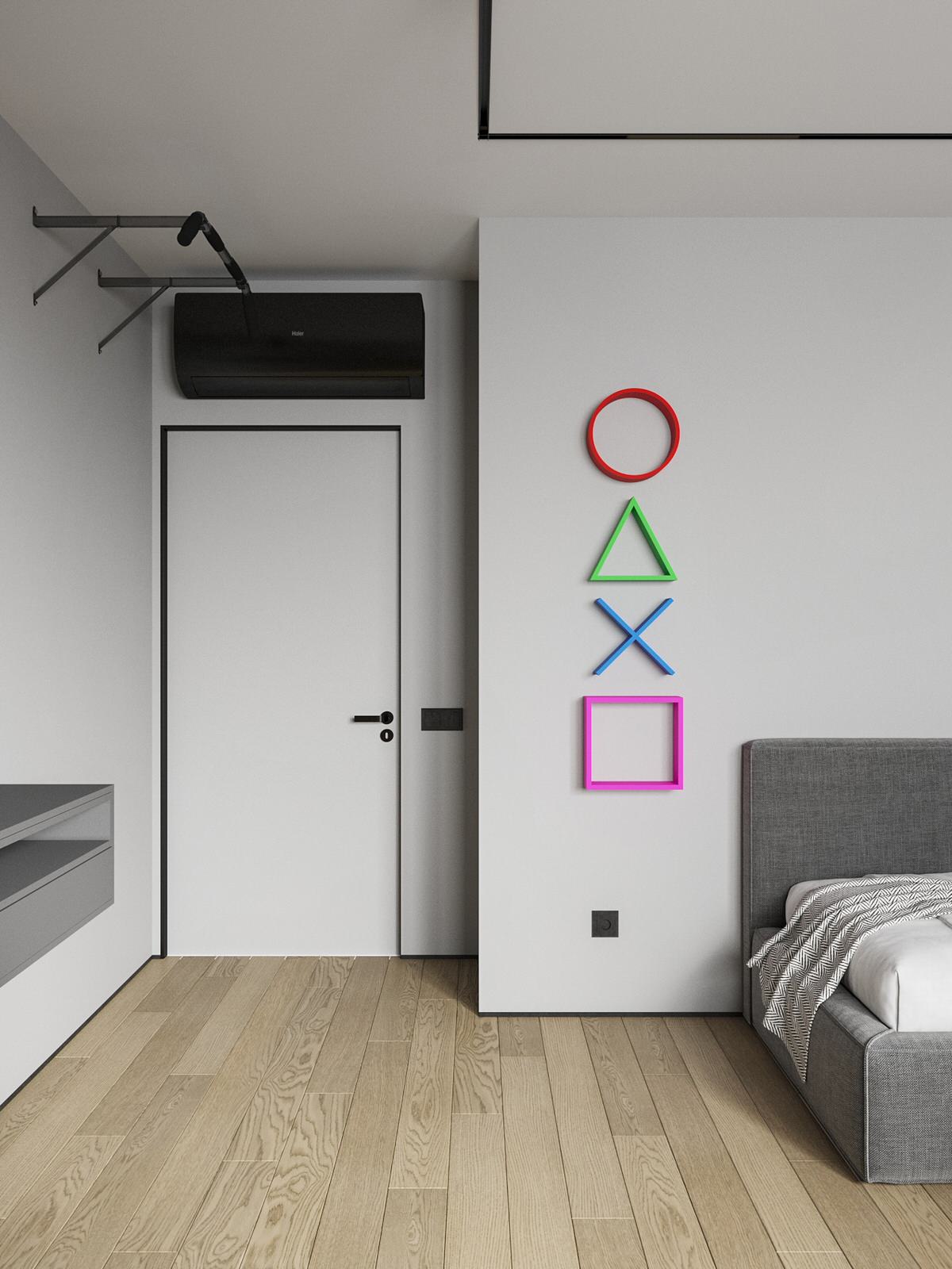 Дизайн - Кв. для молодой семьи блогеров-предпринимателей с двумя мальчиками