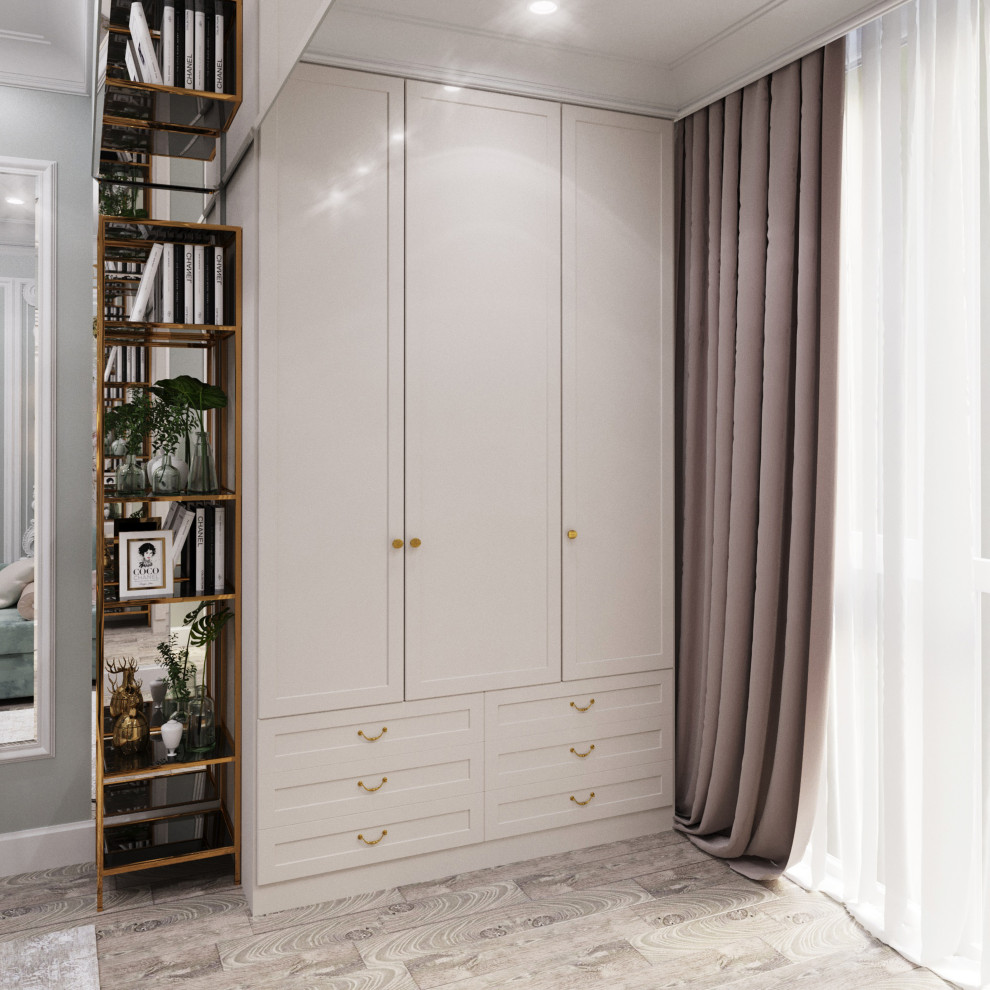 Визуализация гостевой спальни.