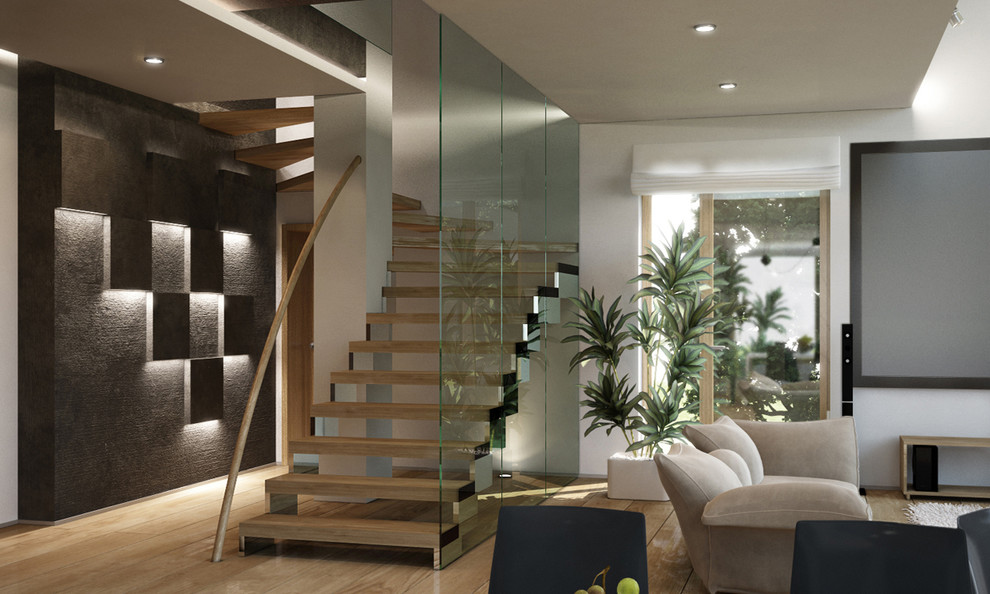 Интерьер коттеджа