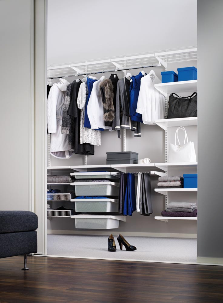 Обложка проекта: Гардеробные Elfa