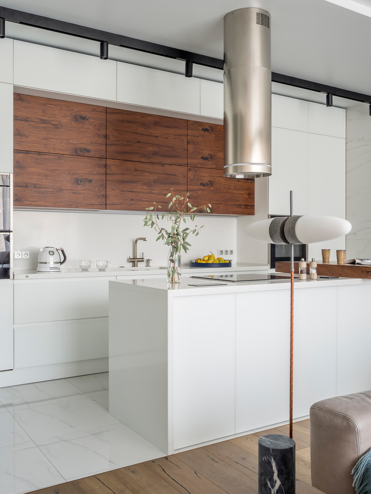 Мебель Giulia Novars для светлой квартиры в Нижнем Новгороде