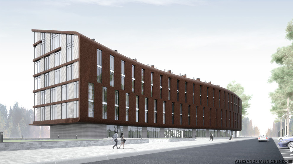 ГОСТИНИЧНЫЙ КОМПЛЕКС ПОДМОСКОВЬЕ 2014 год