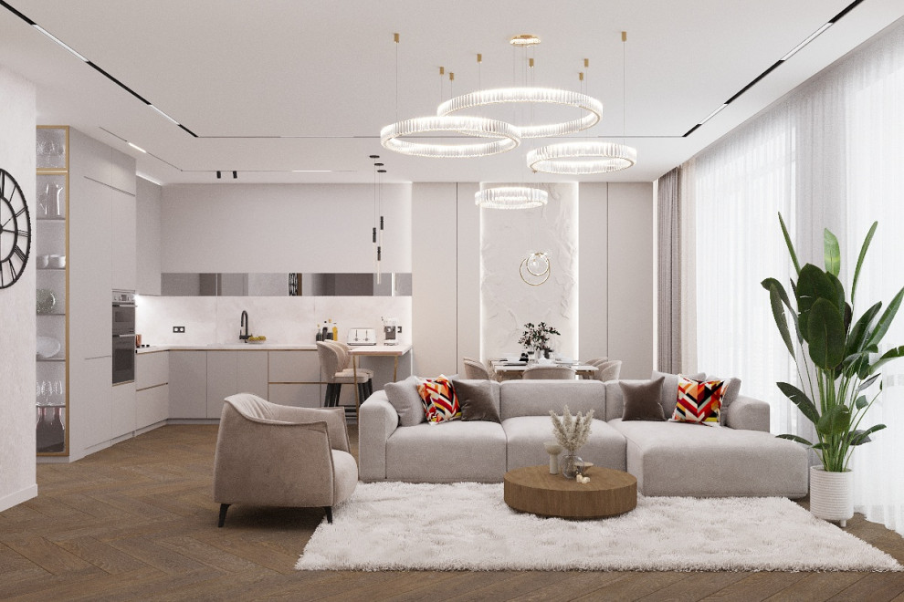 3х комнатная квартира ЖК WillTower