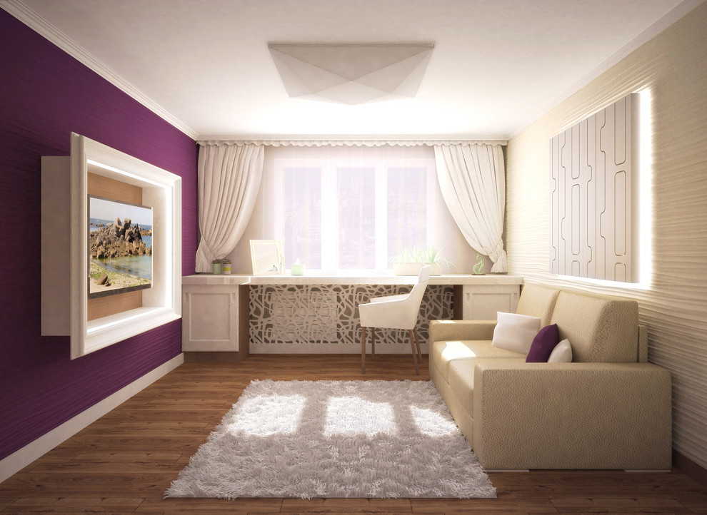 Проект 3-х комнатной квартиры