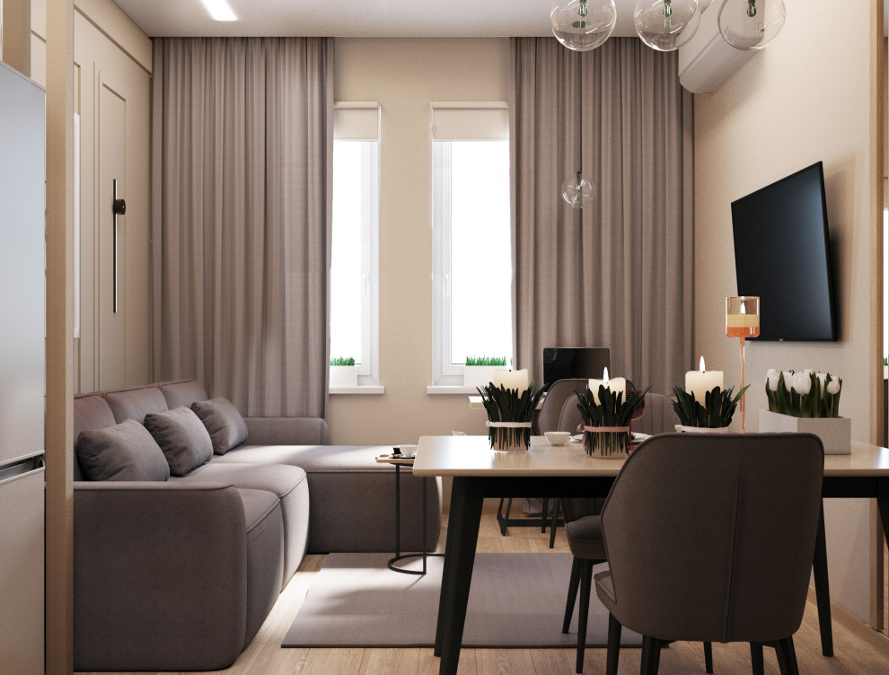 Многофункциональная Студия для молодой семьи в Москве