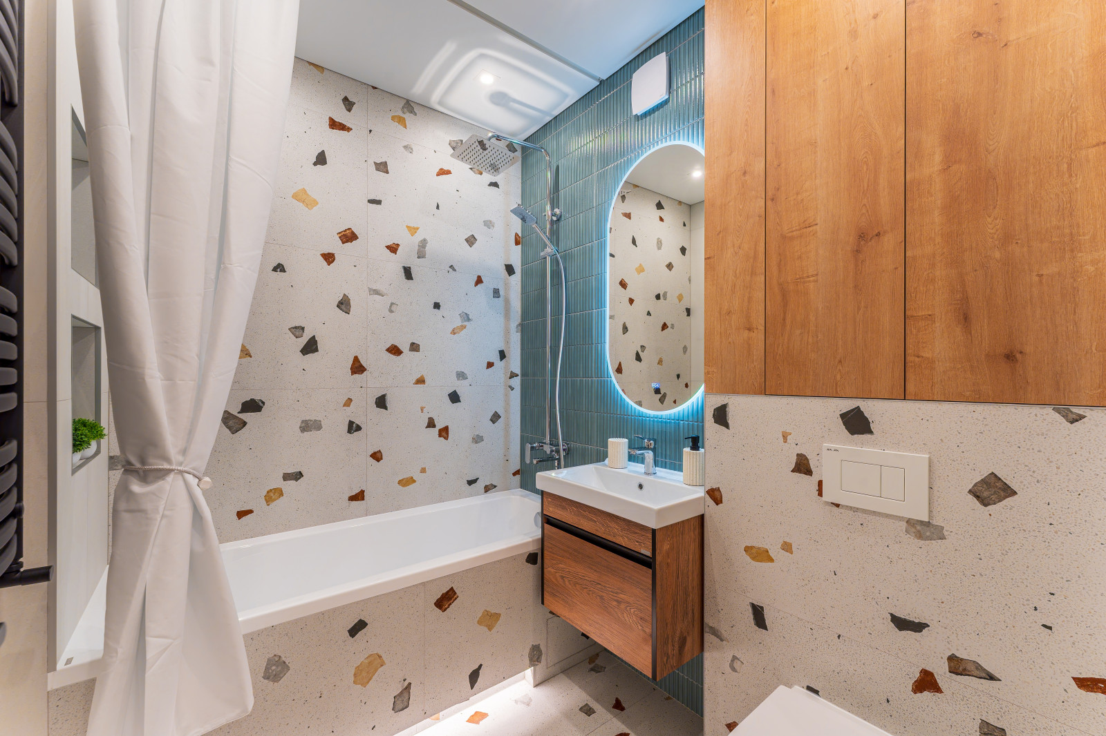 Обложка проекта: Квартира выходного дня у моря