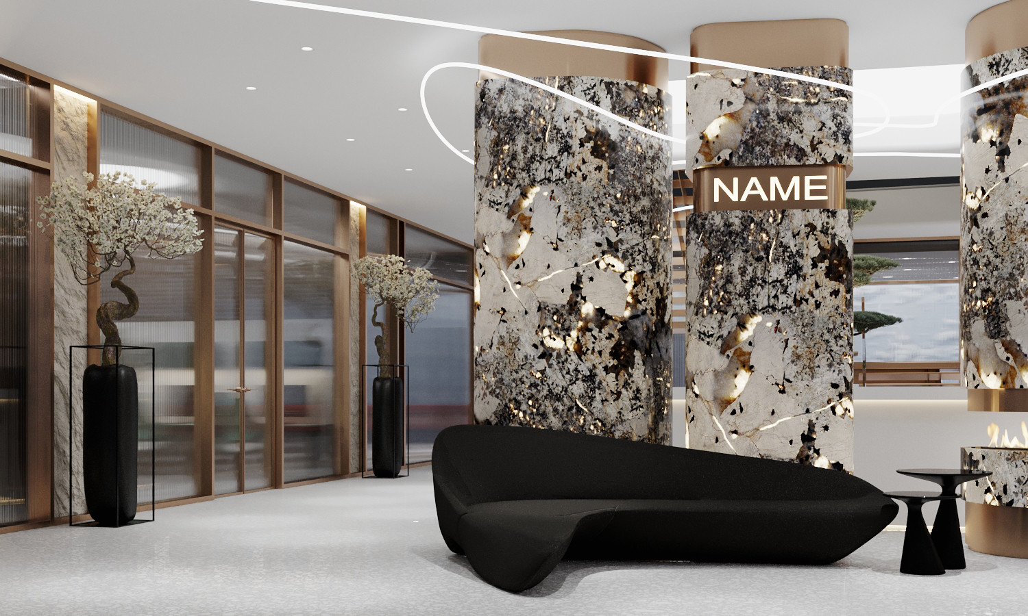 Обложка проекта: Офис в Новосибирске