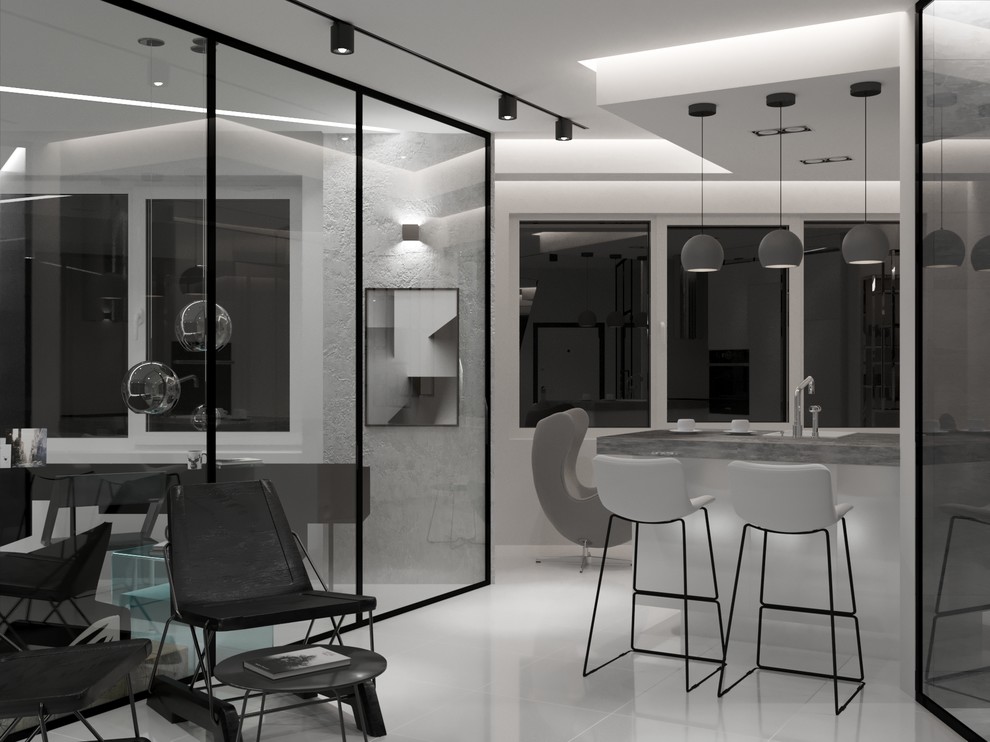 Дизайн квартиры площадью 50 кв.м.