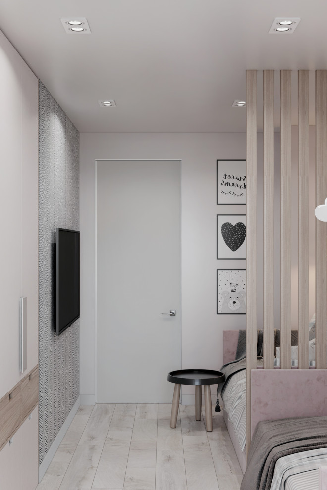 Интерьер квартиры для молодой семьи с ребенком