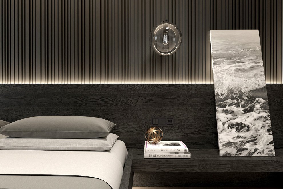 Дизайн проект 3-комнатной квартиры в современной стилистике