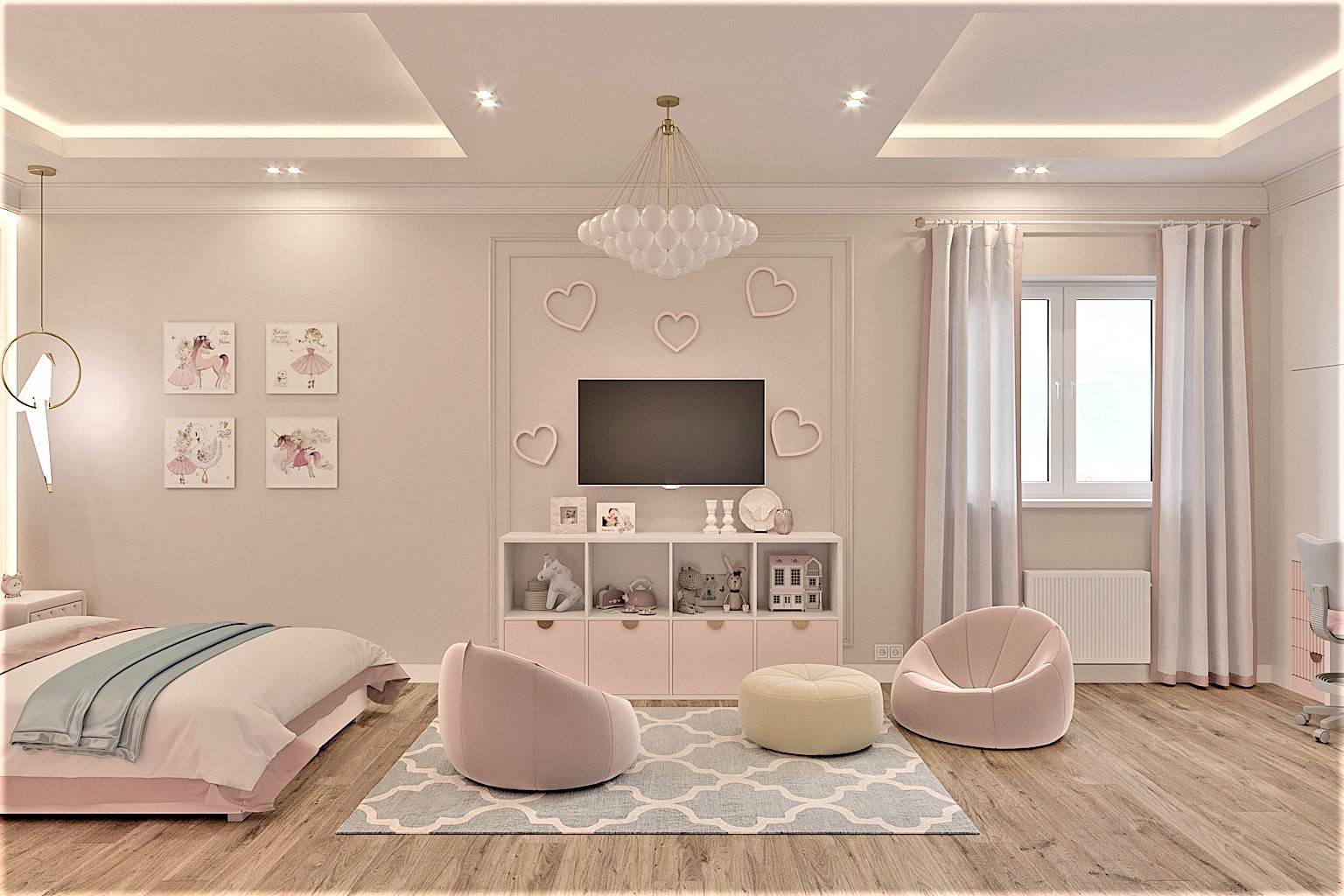 Элегантный дом для молодой семьи