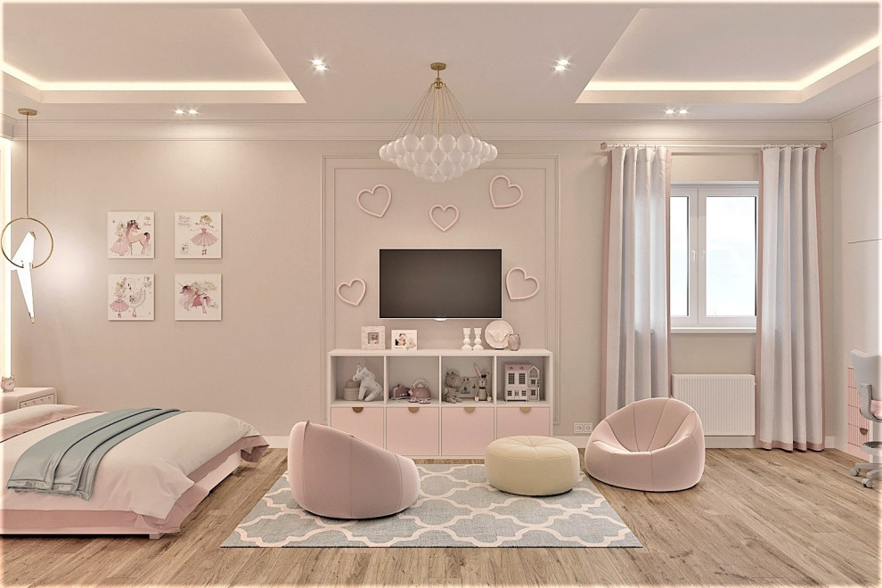 Элегантный дом для молодой семьи