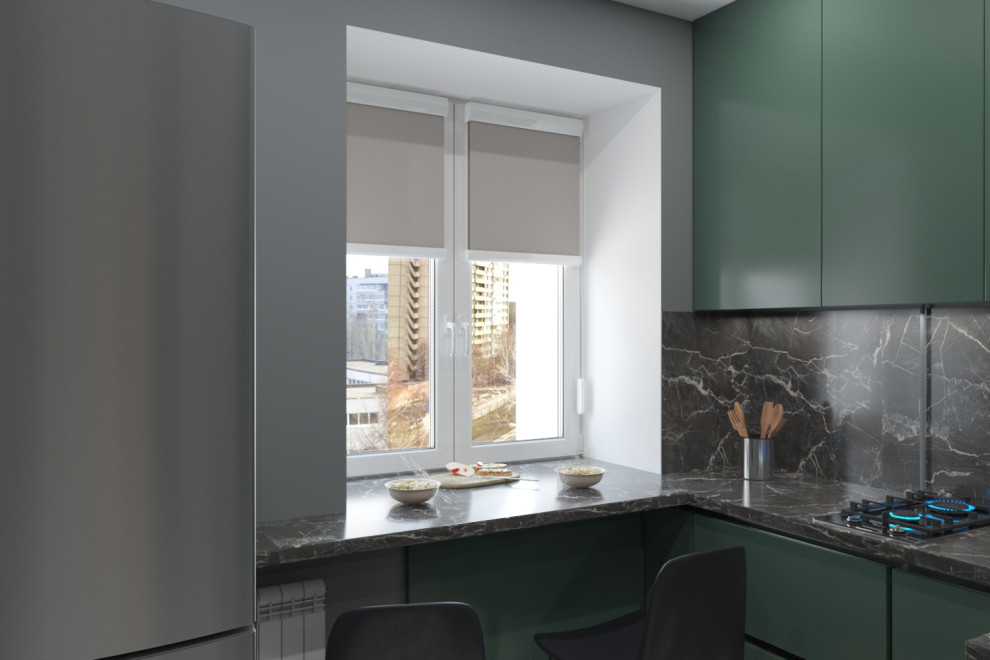 Двухкомнатная хрущевка в Тольятти