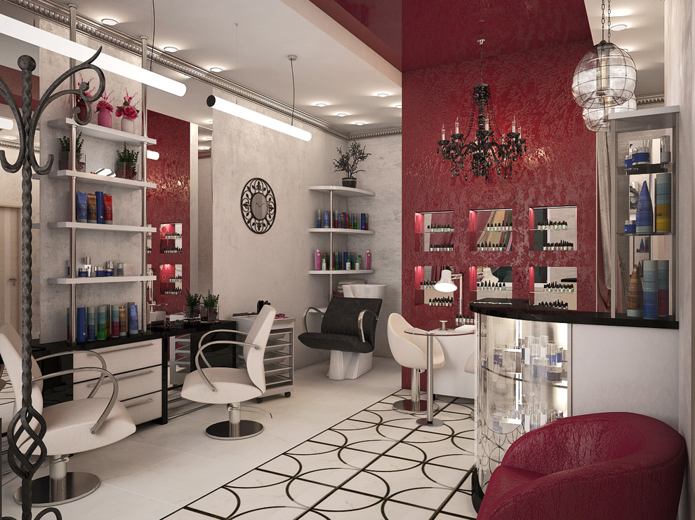 Обложка проекта: Салон Красоты