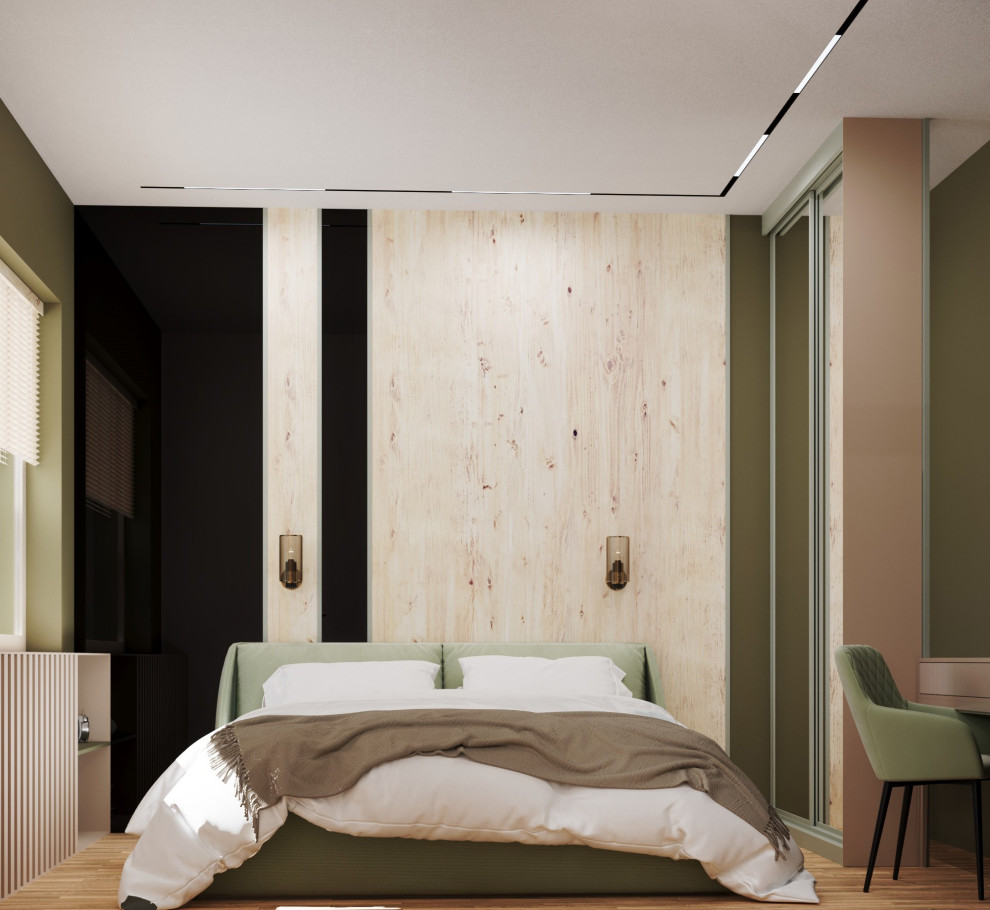 Интерьер 45 кв.м. стиль минимализм.