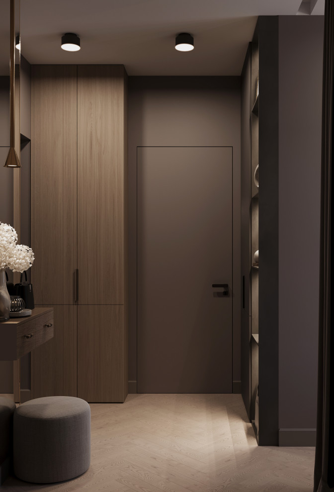 Квартира-студия для девушки в ЖК Екатерининский Парк