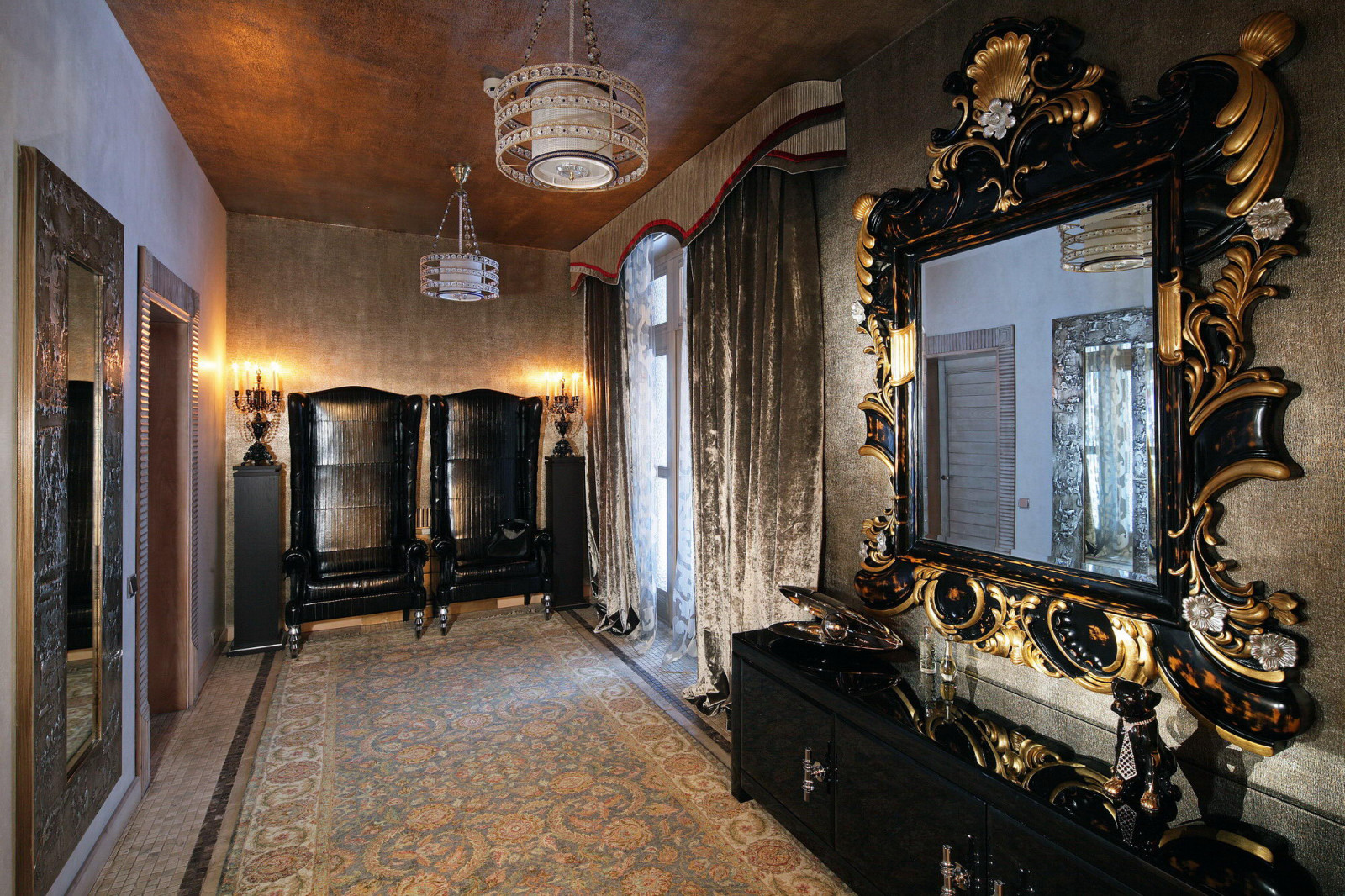 Дом в стиле неоклассика в коттеджном поселке Горки-6