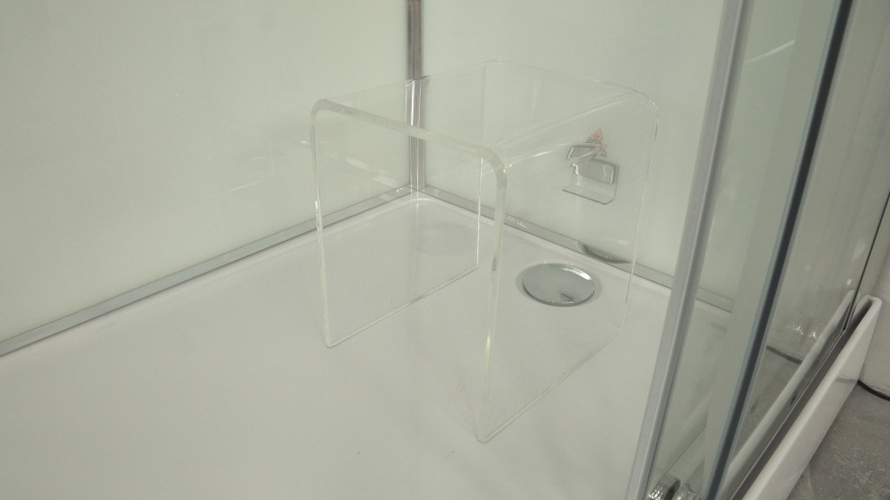 Душевая кабины ARMO в интерьере ванной комнаты