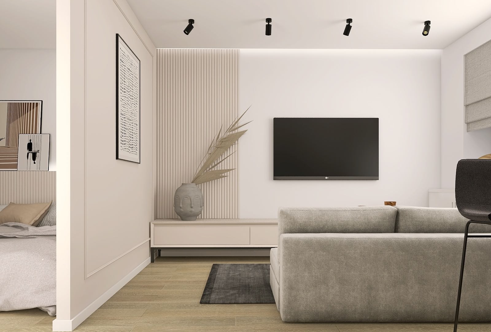 Обложка проекта: небольшая квартира под сдачу