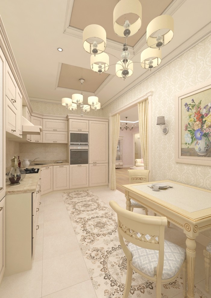 квартира трехкомнатная 1