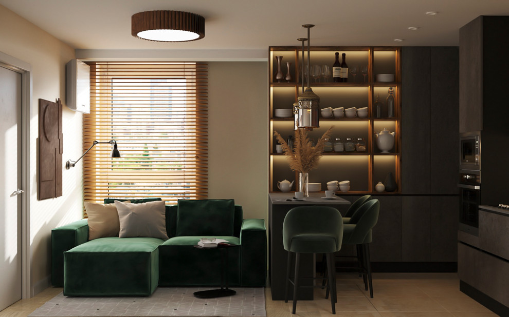 Кухня-гостиная