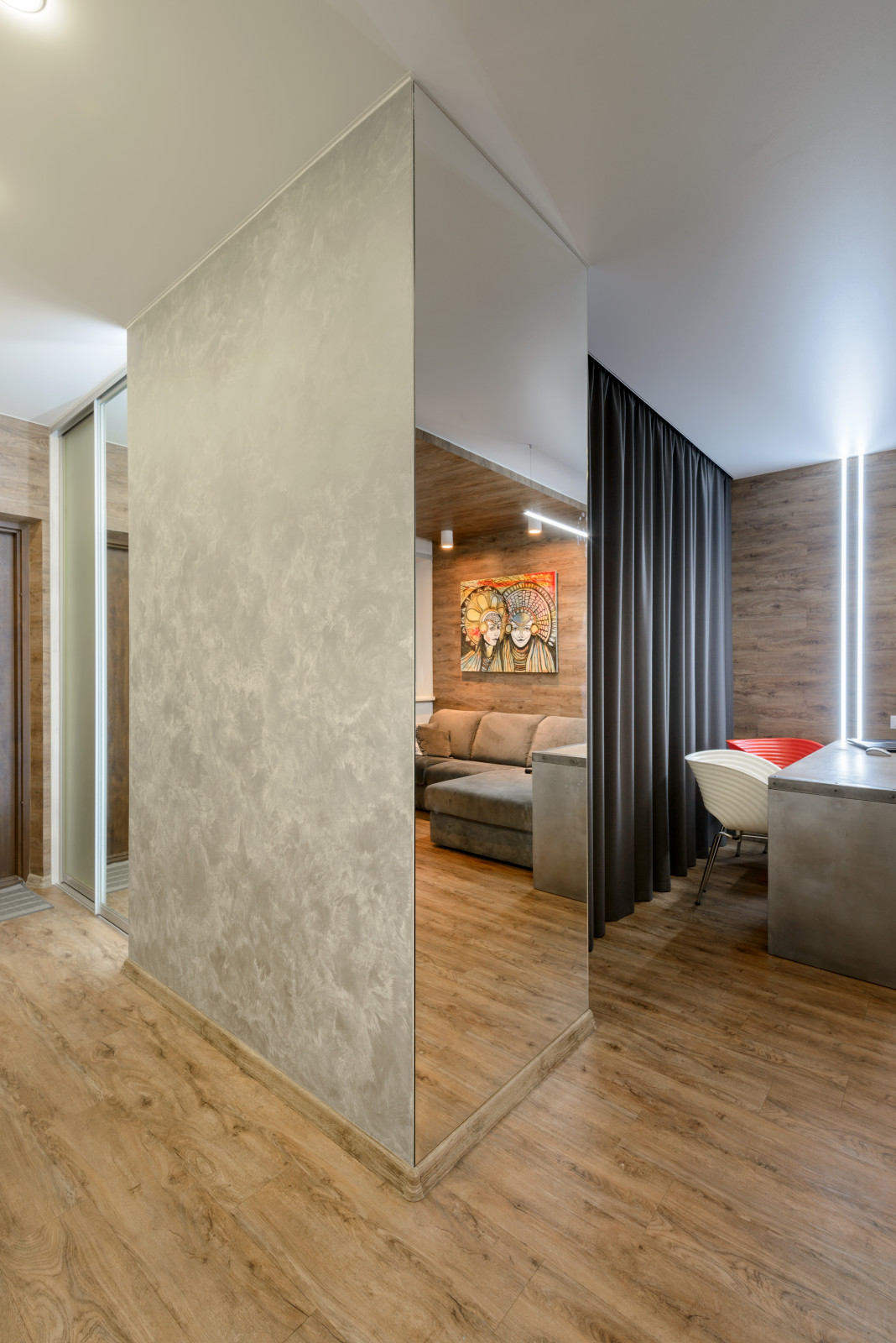 Квартира 40 м2 в Новосибирске