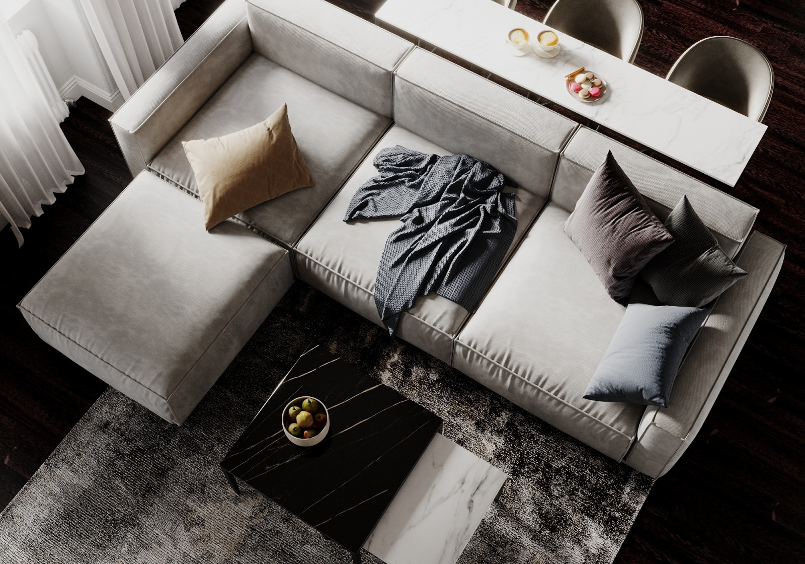 квартира сердце Москвы - ул.Малая Бронная