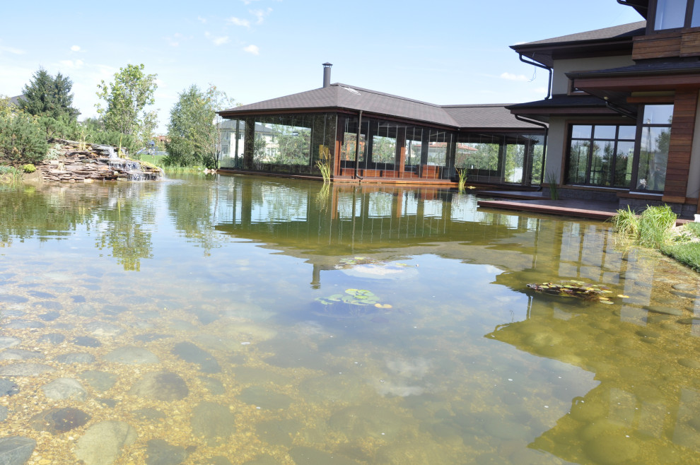 Ландшафт в поселке "Бенилюкс"