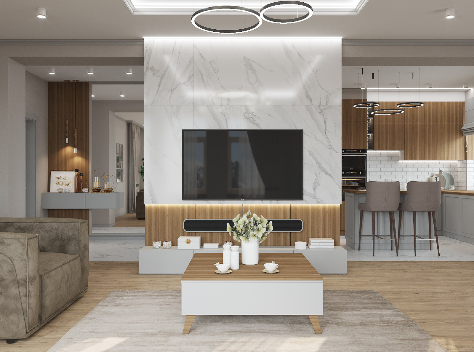 Обложка проекта: Солнечный дом