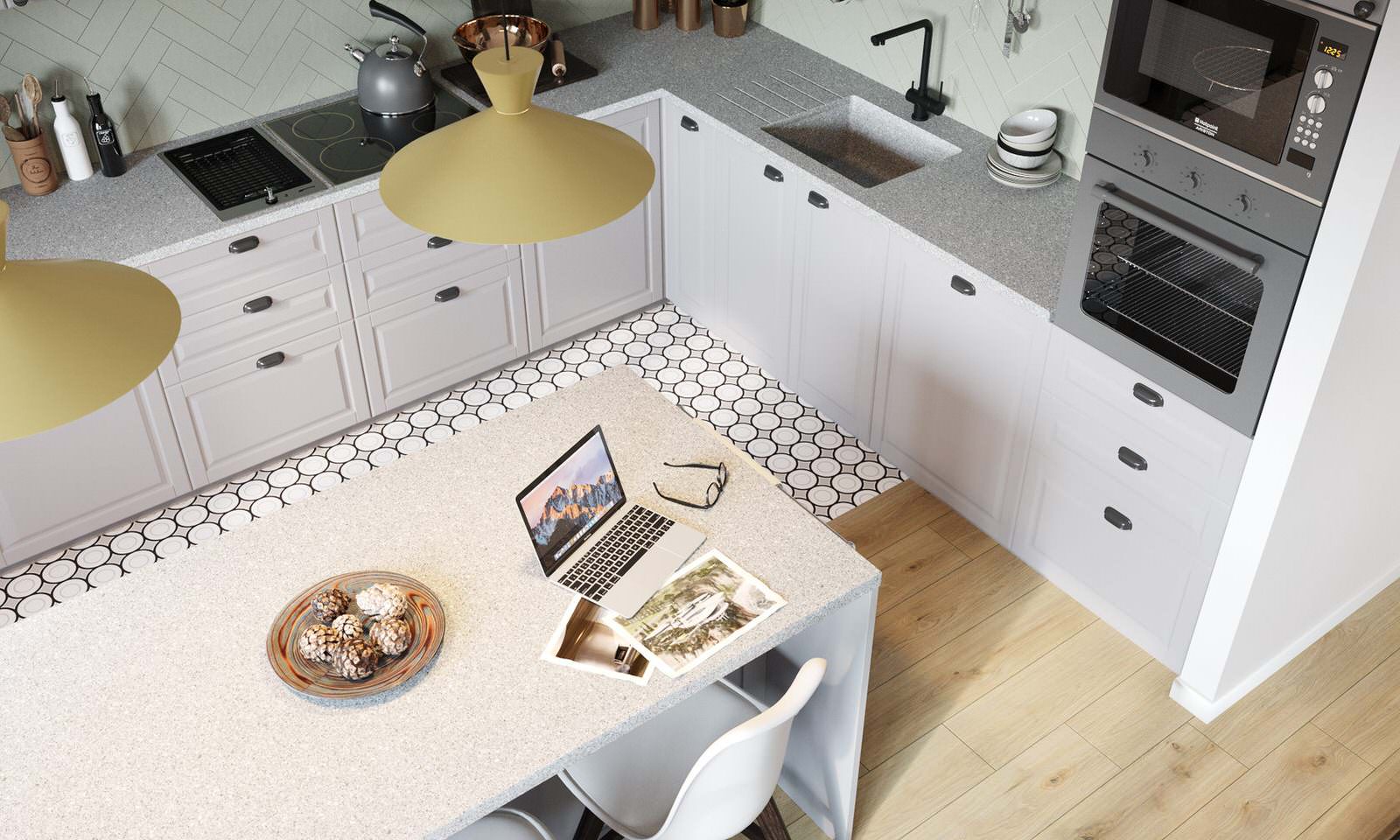 Проект двух квартир для одной семьи