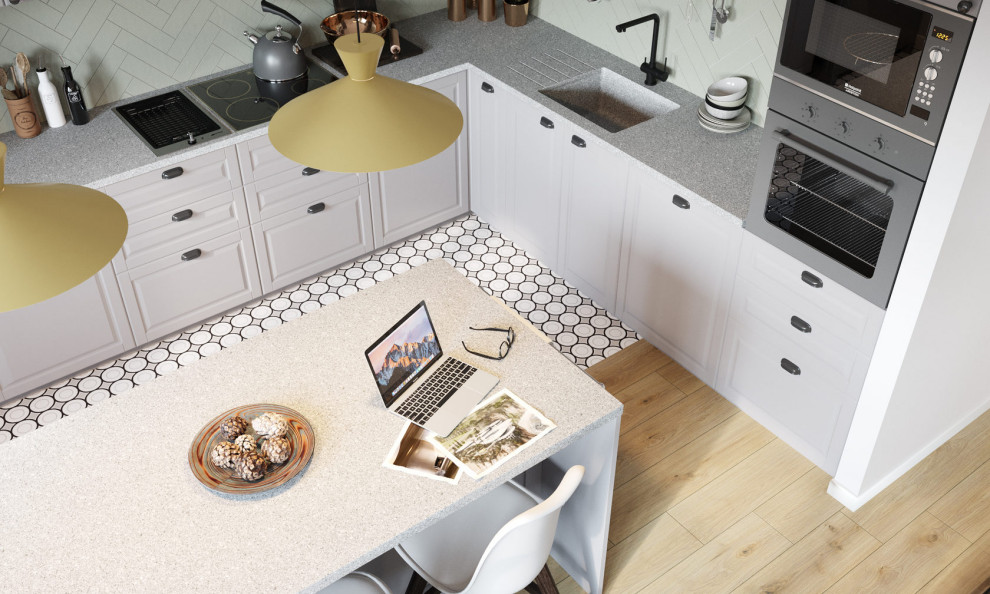 Проект двух квартир для одной семьи