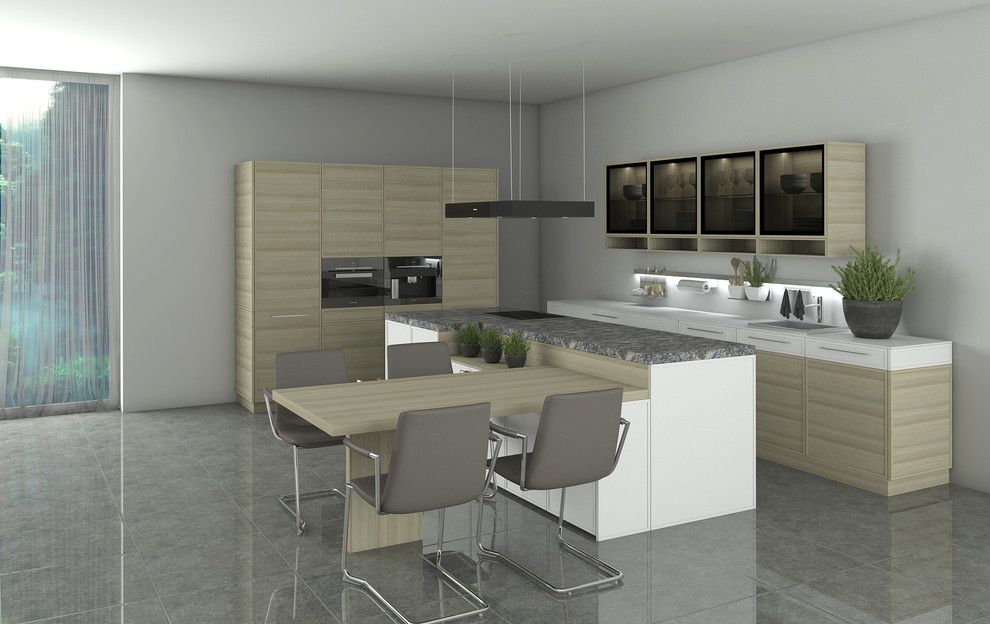 Кухни - 3D-визуализации
