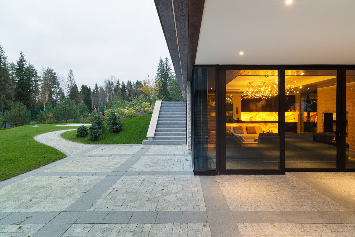 Дизайн интерьера дома в Репино