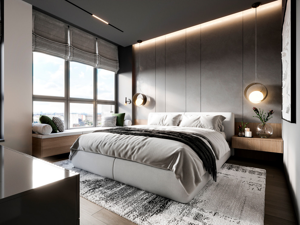 Дизайн-проект 3-комнатной квартиры 81 м2 в ЖК Onyx Deluxe