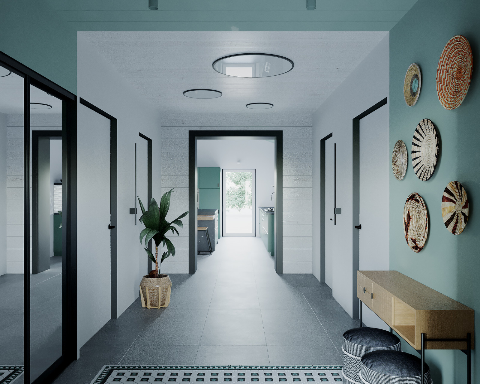 Обложка проекта: Коттедж в Санкт-Петербурге 140м2