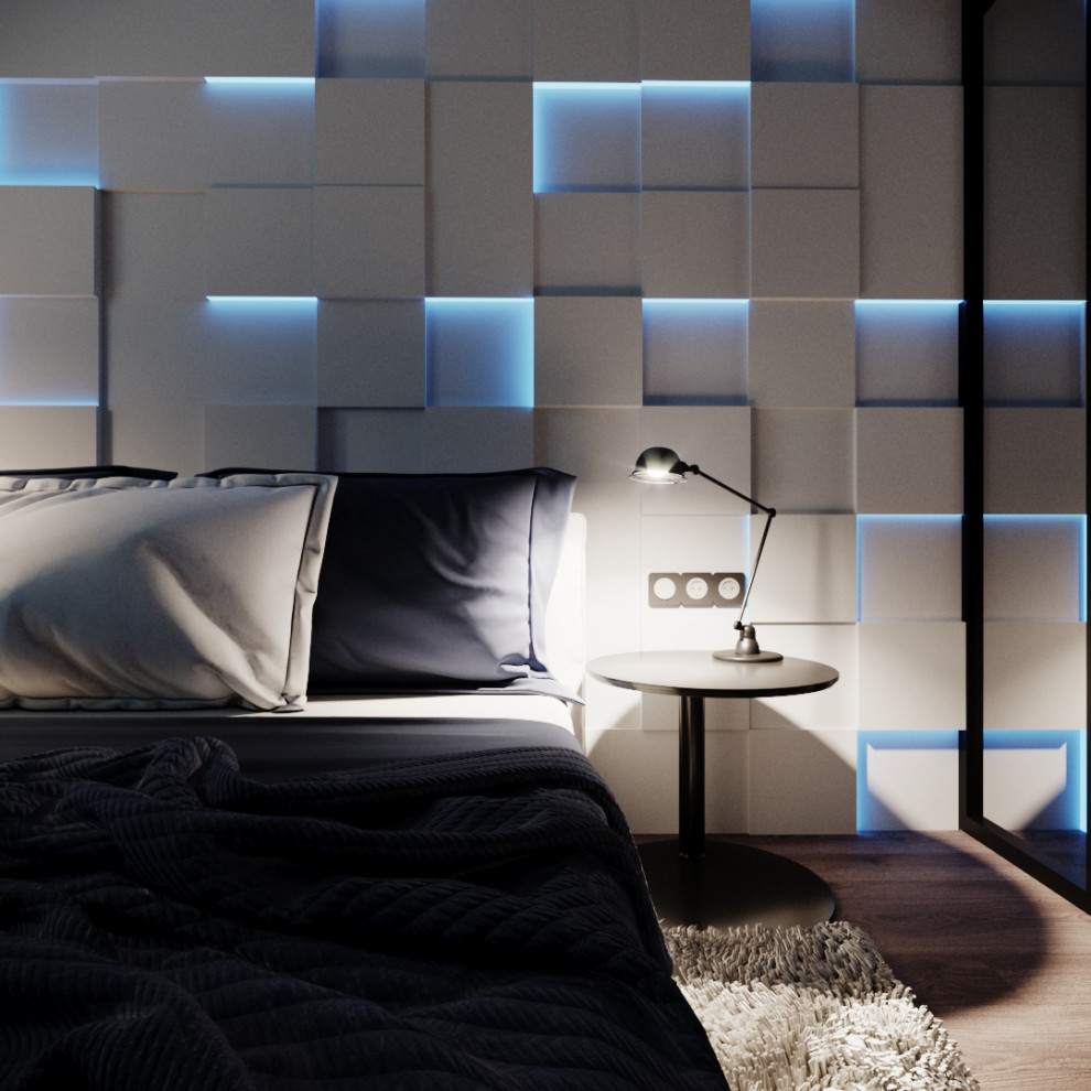 Обложка проекта: Монохром для холостяка