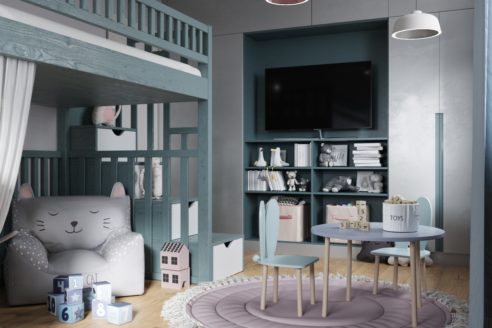 2-комнатная квартира в ЖК "Ты и Я"