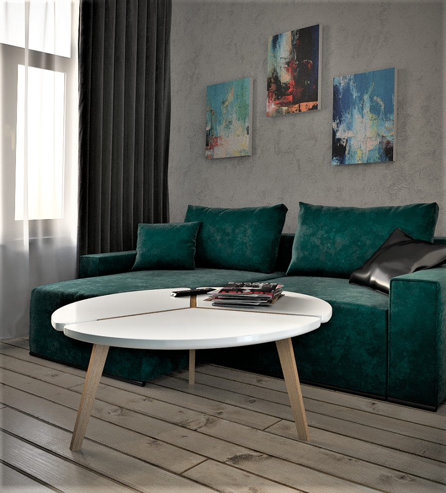 Зал-спальня