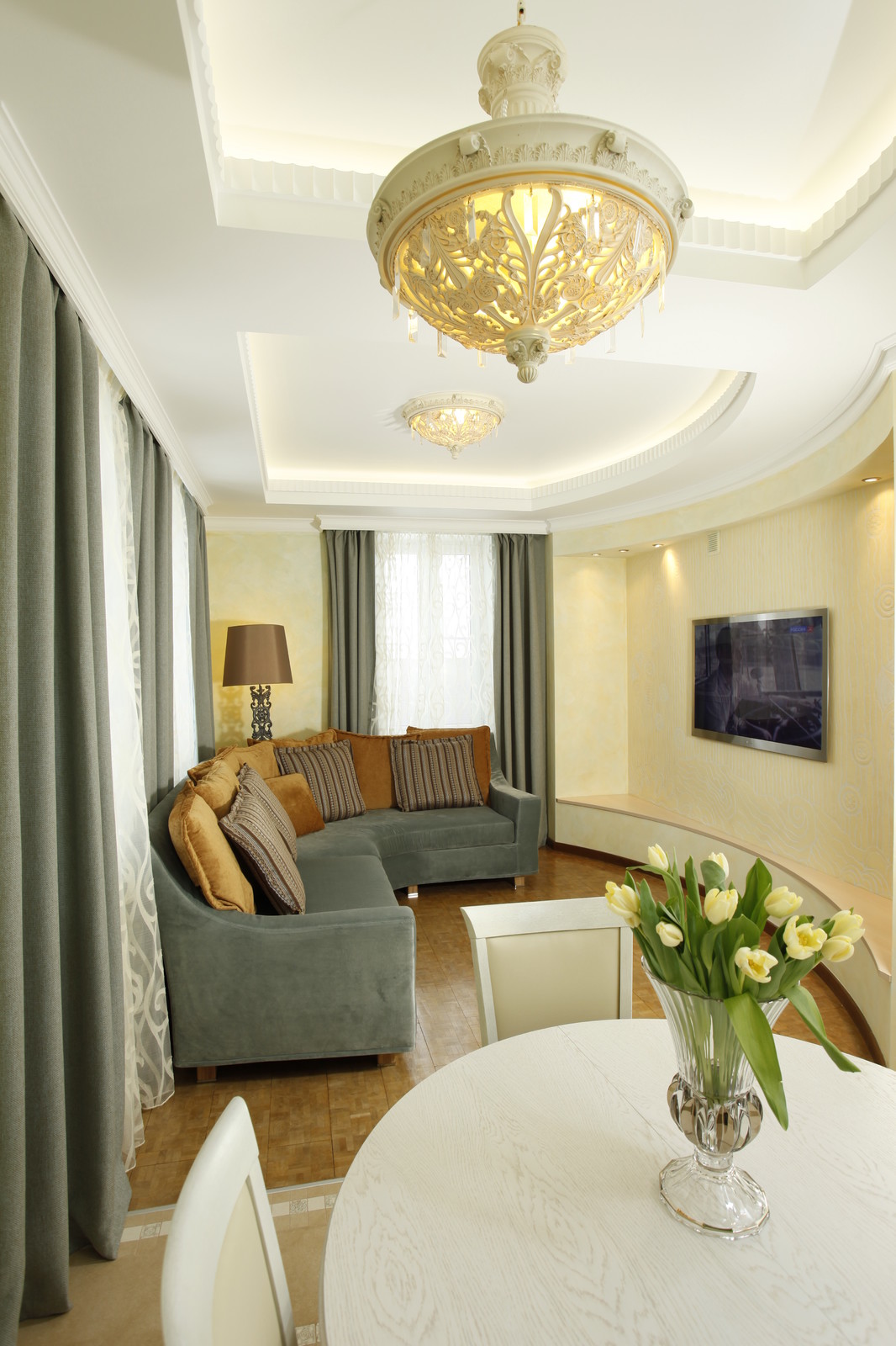 Реализованные объекты