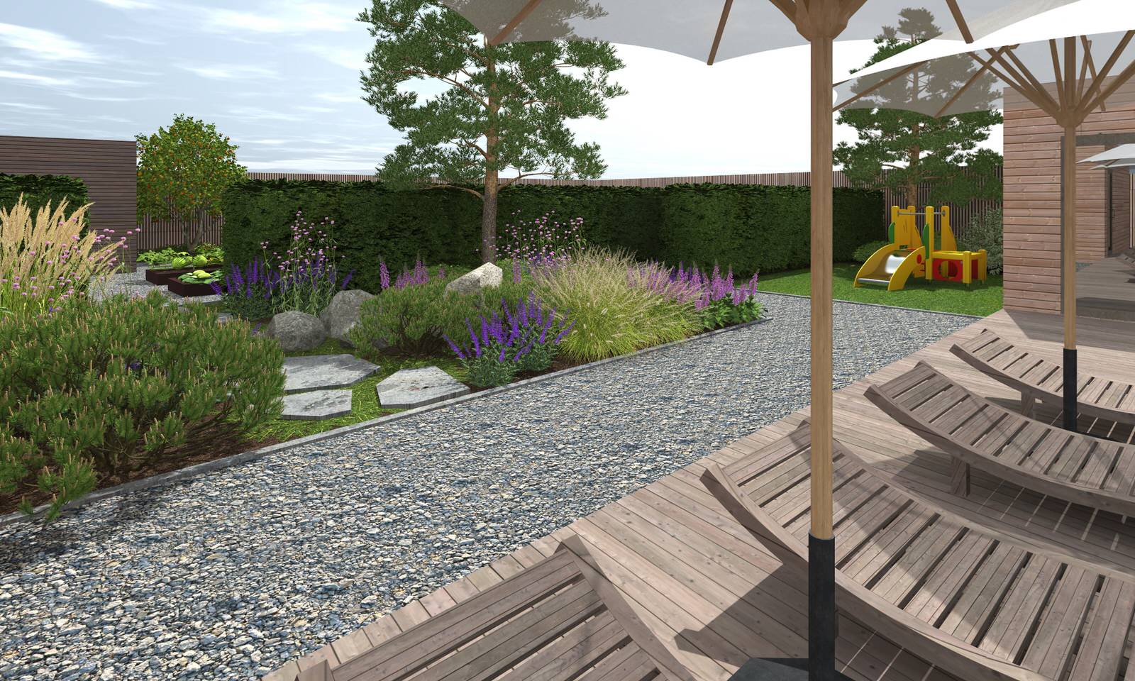 Детская площадка