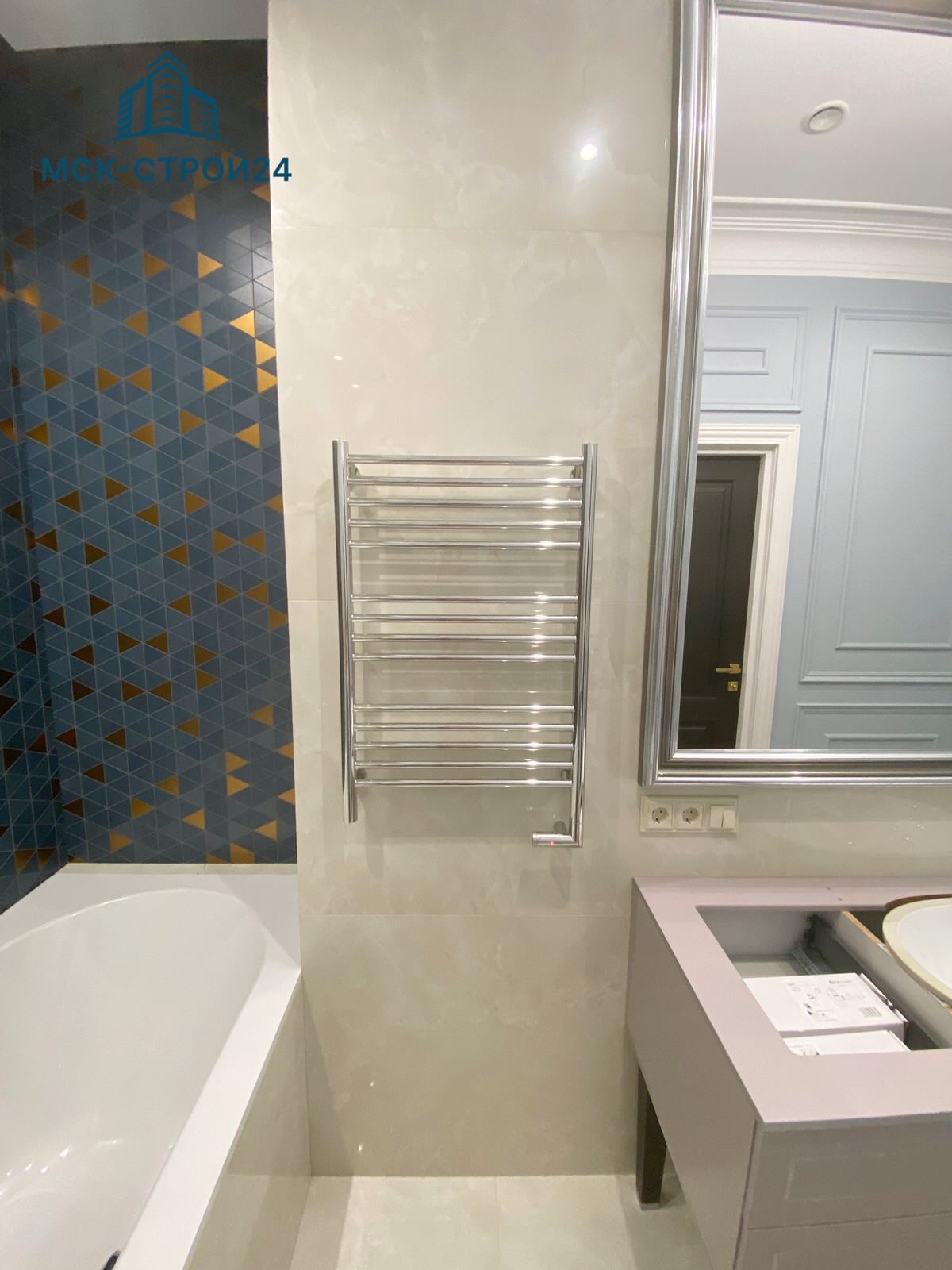 Дизайнерский ремонт квартиры 112м² в ЖК "ЗИЛАРТ"