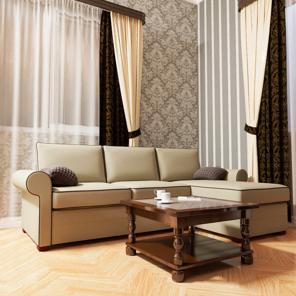 Дизайн интерьера коттеджа в Киеве 150 кв.м