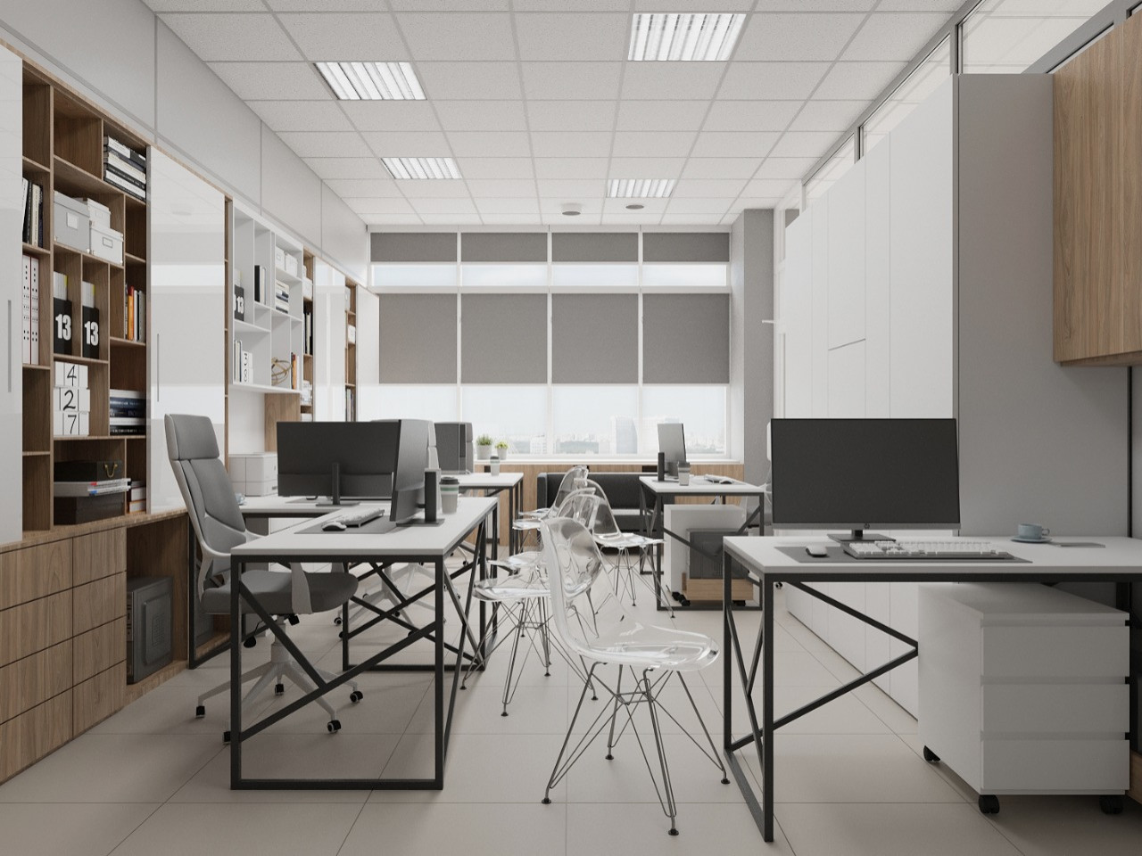 ОФИС юридической фирмы 30 м2, 2021 г.