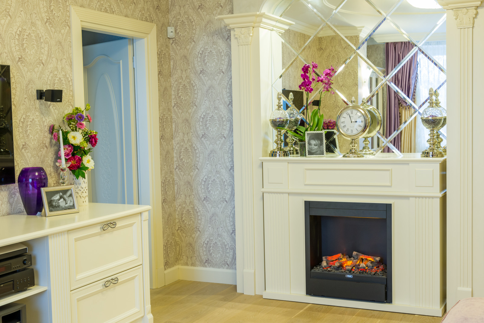 Квартира в стиле Неоклассика (70 кв м)